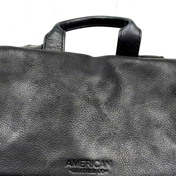 **SOLD**NEW-American Leather Co Leather Backpack - Picture 5 of 14